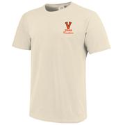 Virginia Image One Vintage Mascot Overlay Comfort Colors Tee